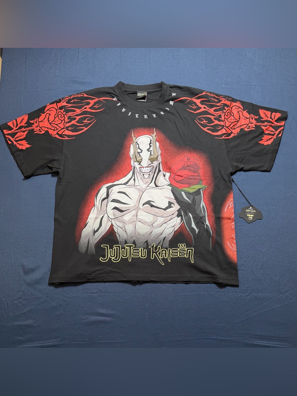 Civil Regime x Jujutsu Kaisen Hanami Graphic T-Shirt XXXLarge NWT